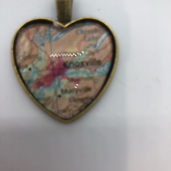 Custom Heart Pendant Necklaces - Picture 2 of 6